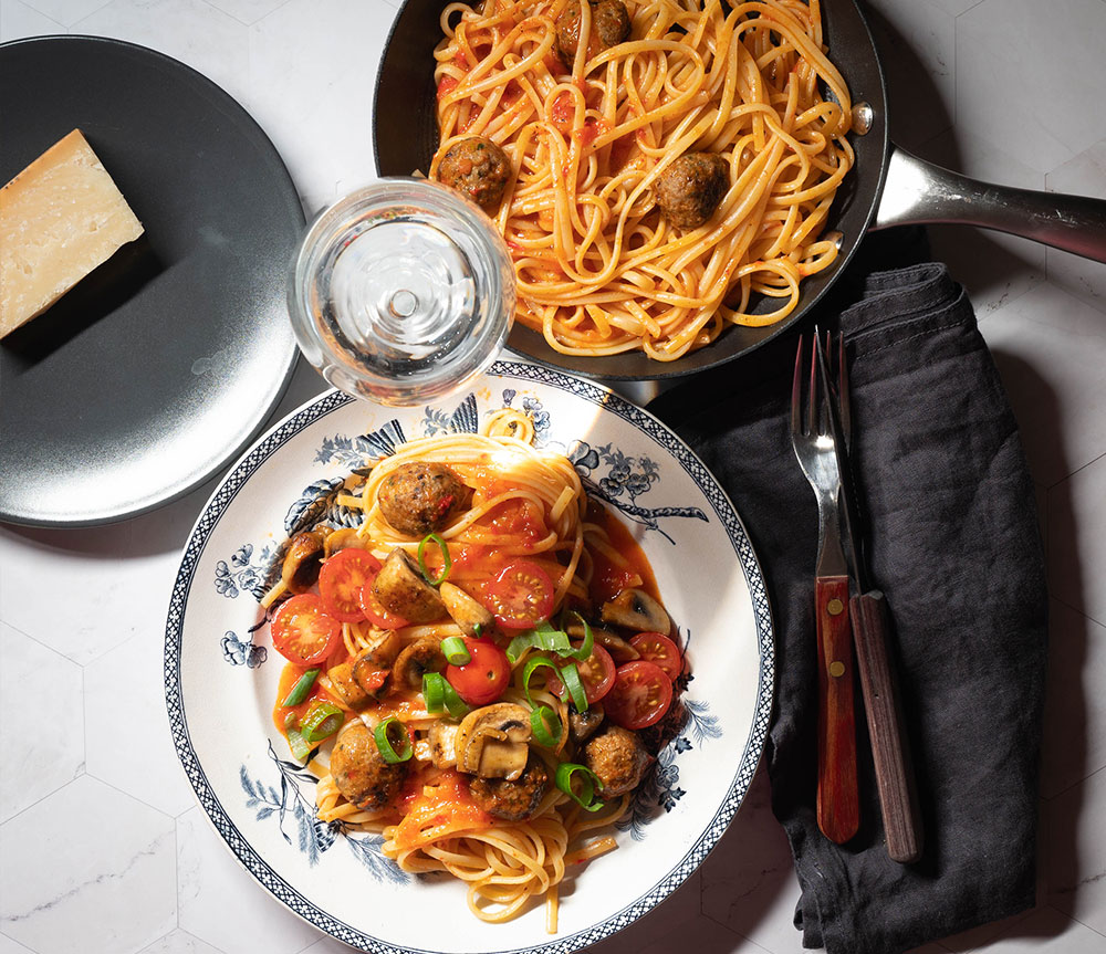 Matkomfort - Bas pasta matkasse